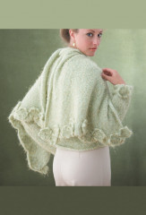 Изысканные цветы. Вяжем спицами - Фото 4