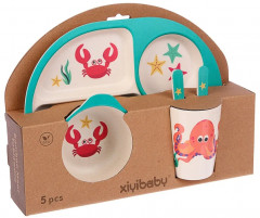 Детский набор посуды «Крабик» - Фото 1