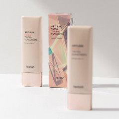 Солнцезащитный крем «Artless Glow Tinted Sunscreen Shine Beige» - Фото 2