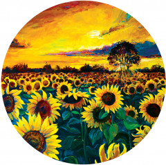 Пазл «Подсолнухи» - Фото 1