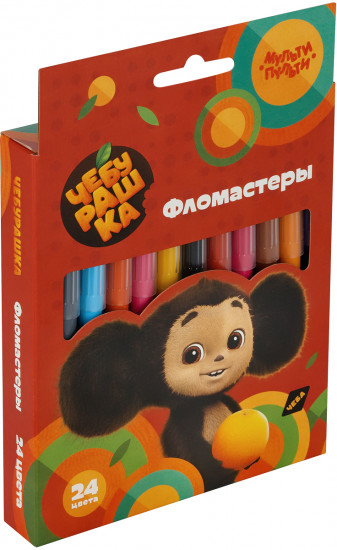 Набор фломастеров