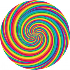 Пазл «Цветная бесконечность» - Фото 1