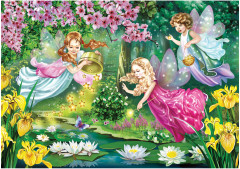 Пазл «Феи» - Фото 1