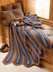 Крокодиловое вязание крючком - Фото 6