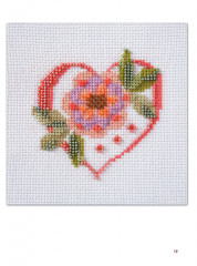 Бисерная вышивка крестом. Цветочные мотивы. Моя энциклопедия вышивки - Фото 3