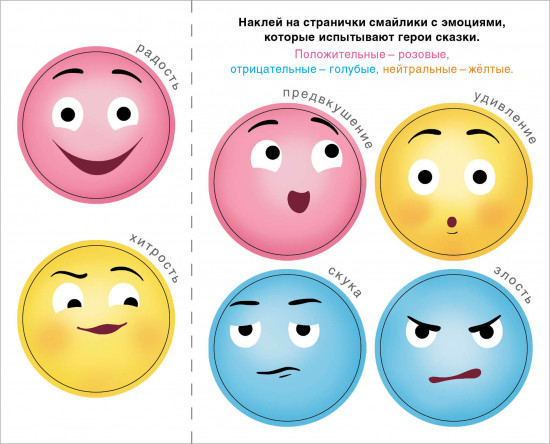 Сказки с эмоциями. Колобок