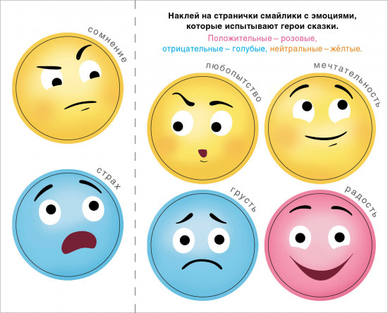 Сказки с эмоциями. Репка