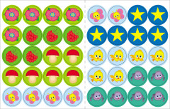 Активити с наклейками. В лесу - Фото 3