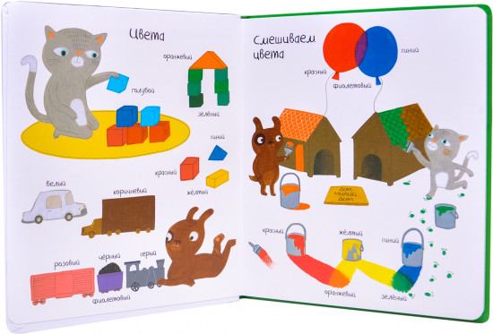 Слова в картинках. Книга цветов