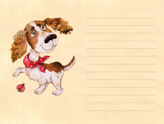 Песики в блокнотике. Лохматые записки - Фото 1