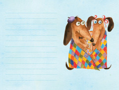 Песики в блокнотике. Лохматые записки - Фото 3