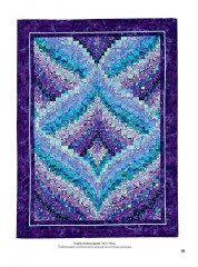 Пэчворк в технике "Барджелло". Новые приемы расположения ткани - Фото 2