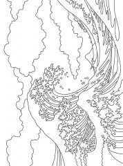 Рисунки мотивы в японском стиле. Раскрашивай и отдыхай - Фото 5