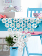 Скатерти и салфетки. Ажурные мотивы - Фото 2