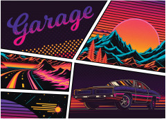 Пазл «Винтажный коллаж» - Фото 1