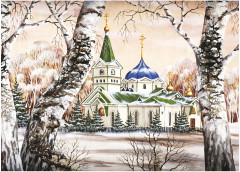 Пазл «Храм» - Фото 1