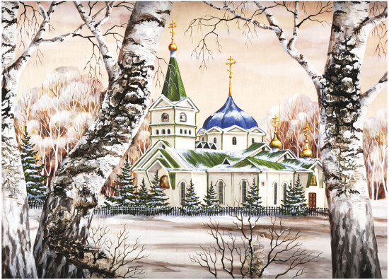 Пазл «Храм»