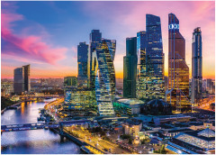 Пазл «Ночной город» - Фото 1