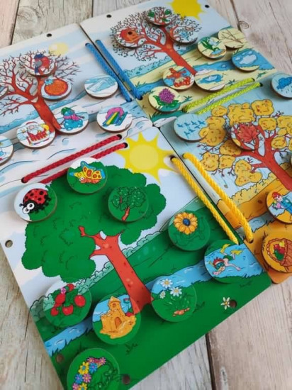 Игрушка-подвеска «Времена года»