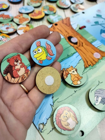Игрушка-подвеска «Небо, море и земля»