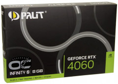 Видеокарта RTX 4060 Infinity 2 OC - Фото 4