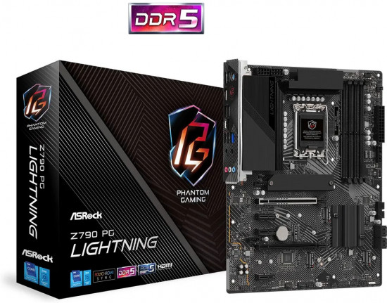 Материнская плата ASRock Z790 PG Lightning