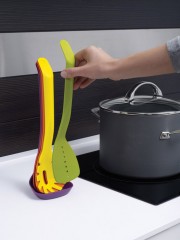 Набор кухонных инструментов «Utensils» (5 предметов), разноцветный - Фото 2