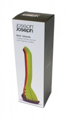 Набор кухонных инструментов «Utensils» (5 предметов), серый - Фото 1