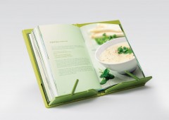 Поставка под книгу и ipad «CookBook», зеленая - Фото 9