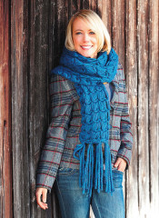 Элегантные модели. Вязание на вилке, вязание вытянутыми петлями. Вяжем крючком - Фото 6