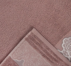 Полотенце махровое гладкокрашеное «Salvietta» - Фото 2