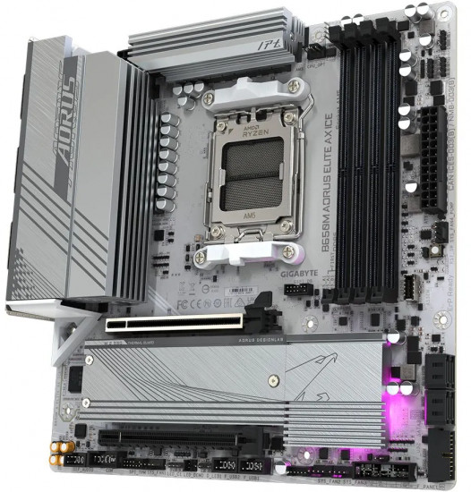 Материнская плата Gigabyte B650M Aorus Elite AX ICE