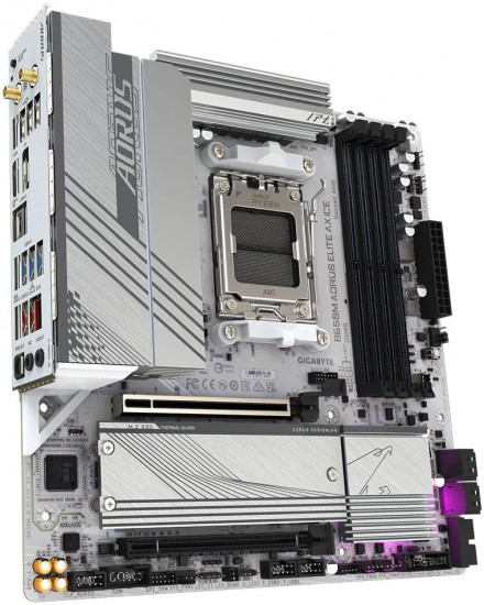 Материнская плата Gigabyte B650M Aorus Elite AX ICE