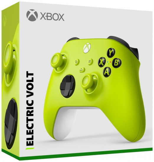 Геймпад беспроводной Xbox Series X/S «Electric Volt»