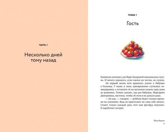 Добруши и кошули. Тайна башни