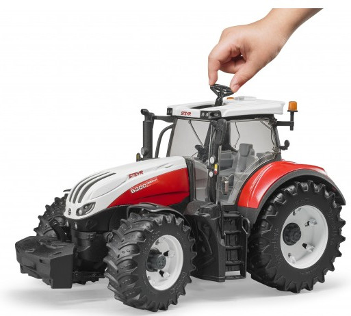 Трактор «Steyr 6300 Terrus CVT»