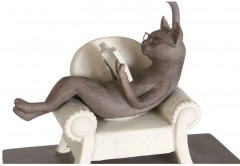 Светильник с абажуром (43х31х13 см) - Фото 1