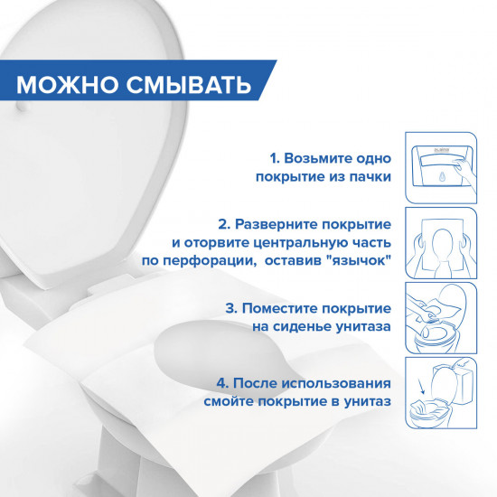 Покрытия на унитаз