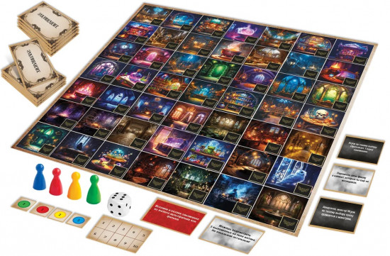 Игра настольная «Министерство магии»