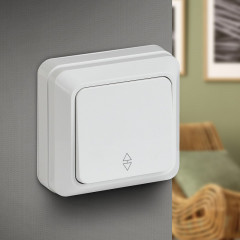 Переключатель одноклавишный - Фото 3