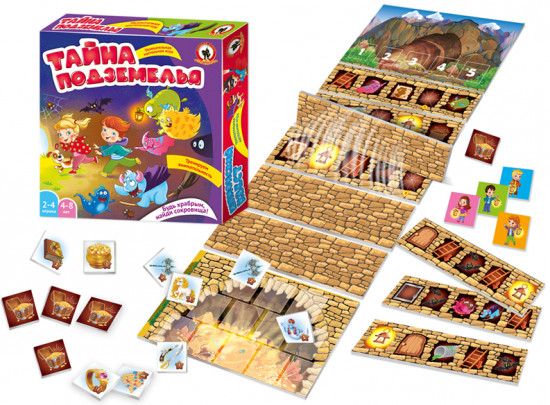 Игра настольная «Тайна подземелья»