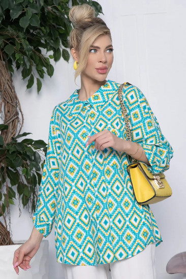 Рубашка женская «Лето»