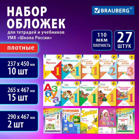 Набор обложек