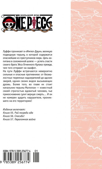 One Piece. Большой куш. Книга 19
