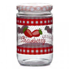 Банка с крышкой - Фото 1