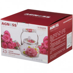 Чайник эмалированный (2,5 л) - Фото 1