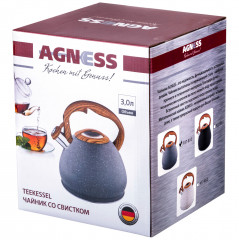 Чайник со свистком (3 л) - Фото 1