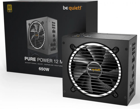 Блок питания Bequiet! Pure Power 12 M 650W