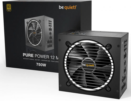 Блок питания Bequiet! Pure Power 12 M 750W