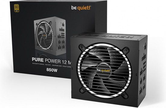 Блок питания Bequiet! Pure Power 12 M 850W